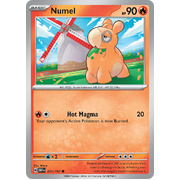 Numel 031/197 Common Scarlet & Violet Obsidian Flames Card