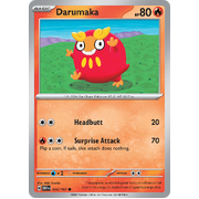 Darumaka 034/197 Common Scarlet & Violet Obsidian Flames Card