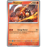 Heatmor 039/197 Common Scarlet & Violet Obsidian Flames Card Reverse Holo
