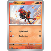 Charcadet 043/197 Common Scarlet & Violet Obsidian Flames Card