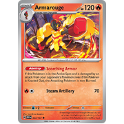 Armarouge 044/197 Uncommon Scarlet & Violet Obsidian Flames Card Reverse Holo