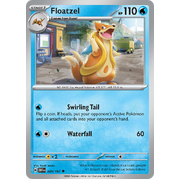 Floatzel 049/197 Uncommon Scarlet & Violet Obsidian Flames Card