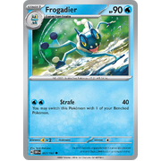 Frogadier 057/197 Uncommon Scarlet & Violet Obsidian Flames Card Reverse Holo
