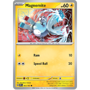 Magnemite 063/197 Common Scarlet & Violet Obsidian Flames Card Reverse Holo