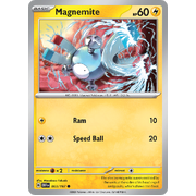Magnemite 063/197 Common Scarlet & Violet Obsidian Flames Card Reverse Holo