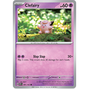 Clefairy 081/197 Common Scarlet & Violet Obsidian Flames Card Reverse Holo