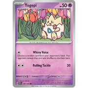 Togepi 083/197 Common Scarlet & Violet Obsidian Flames Card Reverse Holo