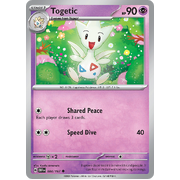 Togetic 084/197 Uncommon Scarlet & Violet Obsidian Flames Card