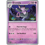 Grumpig 091/197 Uncommon Scarlet & Violet Obsidian Flames Card