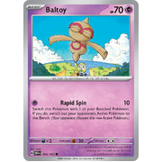 Baltoy 094/197 Common Scarlet & Violet Obsidian Flames Card Reverse Holo