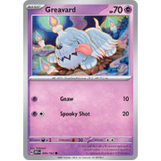 Greavard 099/197 Common Scarlet & Violet Obsidian Flames Card