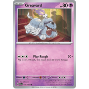 Greavard 100/197 Common Scarlet & Violet Obsidian Flames Card