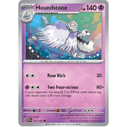 Houndstone 101/197 Uncommon Scarlet & Violet Obsidian Flames Card Reverse Holo