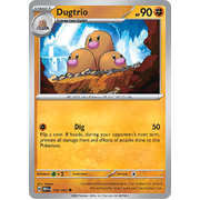 Dugtrio 104/197 Uncommon Scarlet & Violet Obsidian Flames Card