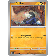 Drilbur 111/197 Common Scarlet & Violet Obsidian Flames Card Reverse Holo