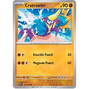 Crabrawler 114/197 Common Scarlet & Violet Obsidian Flames Card Reverse Holo