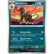 Houndoom 133/197 Uncommon Scarlet & Violet Obsidian Flames Card Reverse Holo