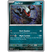 Darkrai 136/197 Rare Scarlet & Violet Obsidian Flames Card