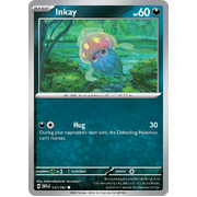 Inkay 137/197 Common Scarlet & Violet Obsidian Flames Card