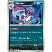 Malamar 138/197 Uncommon Scarlet & Violet Obsidian Flames Card