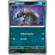 Salandit 139/197 Common Scarlet & Violet Obsidian Flames Card Reverse Holo