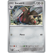Excadrill 147/197 Uncommon Scarlet & Violet Obsidian Flames Card Reverse Holo
