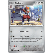 Bisharp 149/197 Common Scarlet & Violet Obsidian Flames Card
