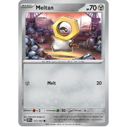 Meltan 152/197 Common Scarlet & Violet Obsidian Flames Card Reverse Holo
