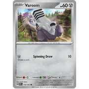 Varoom 154/197 Common Scarlet & Violet Obsidian Flames Card Reverse Holo