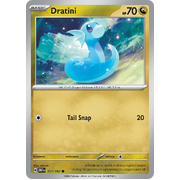 Dratini 157/197 Common Scarlet & Violet Obsidian Flames Card Reverse Holo