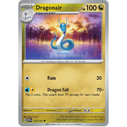 Dragonair 158/197 Uncommon Scarlet & Violet Obsidian Flames Card Reverse Holo