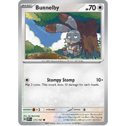 Bunnelby 175/197 Common Scarlet & Violet Obsidian Flames Card Reverse Holo