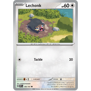Lechonk 180/197 Common Scarlet & Violet Obsidian Flames Card Reverse Holo