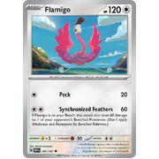 Flamigo 185/197 Uncommon Scarlet & Violet Obsidian Flames Card