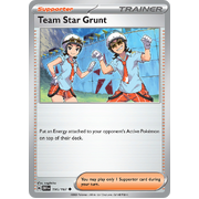 Team Star Grunt 195/197 Uncommon Scarlet & Violet Obsidian Flames Card Reverse Holo