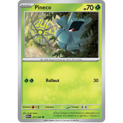 Reverse Holo Pineco 001/091 Common Scarlet & Violet Paldean Fates Single Card