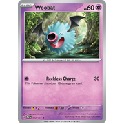 Woobat 032/091 Common Scarlet & Violet Paldean Fates Single Card