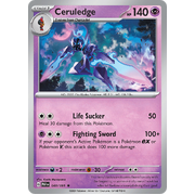 Ceruledge 040/091 Holo Rare Scarlet & Violet Paldean Fates Single Card