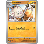 Reverse Holo Primeape 046/091 Uncommon Scarlet & Violet Paldean Fates Single Card