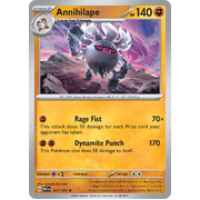 Annihilape 047/091 Holo Rare Scarlet & Violet Paldean Fates Single Card