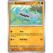 Barboach 050/091 Common Scarlet & Violet Paldean Fates Single Card