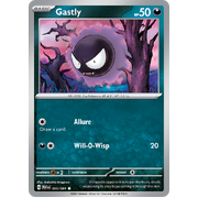Reverse Holo Gastly 055/091 Common Scarlet & Violet Paldean Fates Single Card
