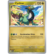 Reverse Holo Cyclizar 070/091 Holo Rare Scarlet & Violet Paldean Fates Single Card