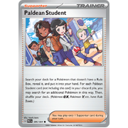 Reverse Holo Paldean Student (086) 086/091 Uncommon Scarlet & Violet Paldean Fates Single Card