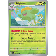 Reverse Holo Skiploom 002/193 Uncommon Paldea Evolved Pokemon Card
