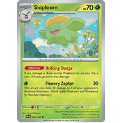 Skiploom 002/193 Uncommon Paldea Evolved Pokemon Card