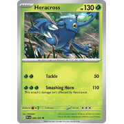 Reverse Holo Heracross 006/193 Uncommon Paldea Evolved Pokemon Card