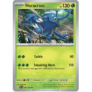 Heracross 006/193 Uncommon Paldea Evolved Pokemon Card