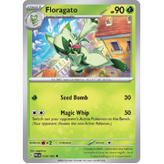 Reverse Holo Floragato 014/193 Uncommon Paldea Evolved Pokemon Card