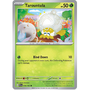 Reverse Holo Tarountula 016/193 Common Paldea Evolved Pokemon Card